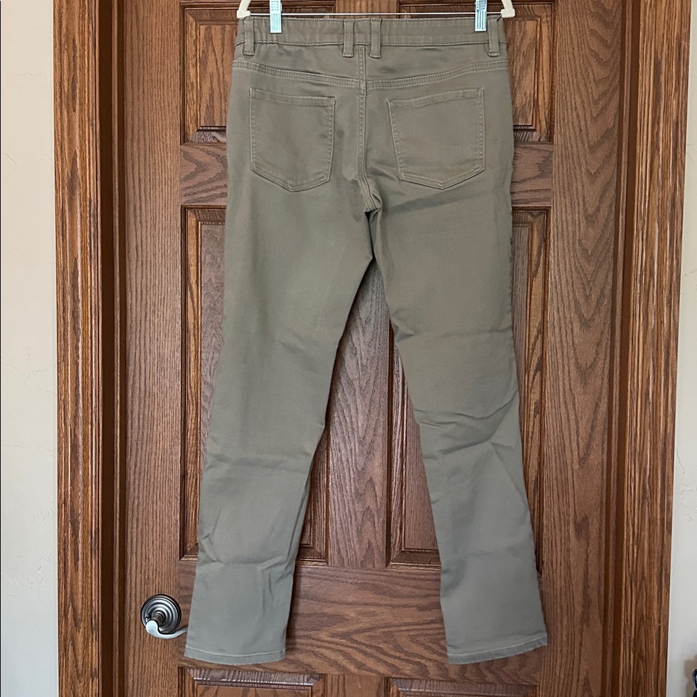 RW&CO. Slim Fit Pants - Tsn/khaki